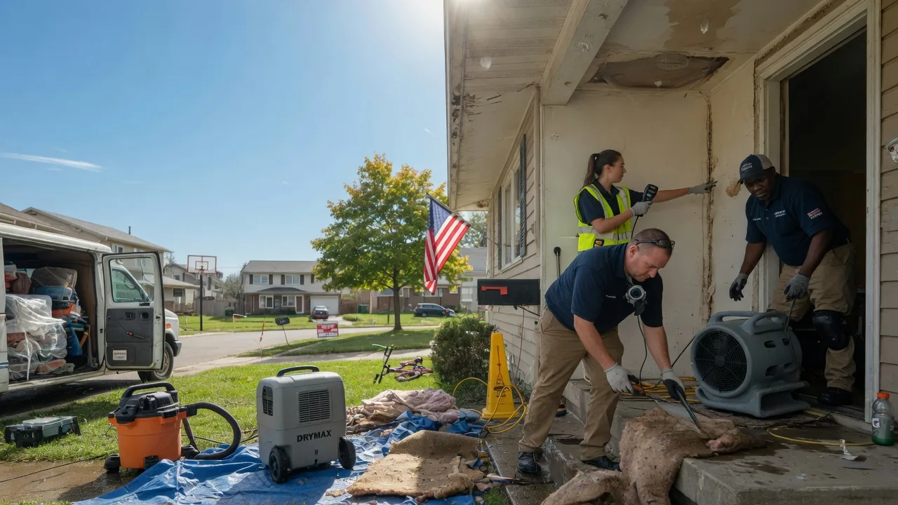 Water Damage Restoration in Cushing, MN near me